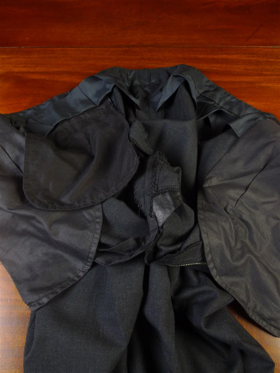 25/0299 immaculate 1998 kilgour french & stanbury savile row bespoke grey worsted trouser 44