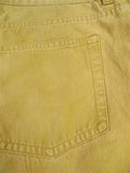 25/0287 pakeman catto carter tan beige cotton chino jean trouser 39