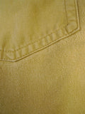 25/0287 pakeman catto carter tan beige cotton chino jean trouser 39