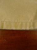 25/0287 pakeman catto carter tan beige cotton chino jean trouser 39