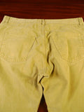 25/0289 immaculate pakeman catto carter tan beige cotton chino jean trouser 37