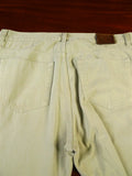 25/0290 purdey london beige cotton chino jean trouser 37