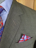 25/0267A vintage 1969 anderson & sheppard savile row bespoke grey pick weave morning suit jacket 41 short