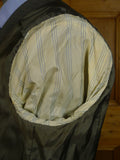 25/0267A vintage 1969 anderson & sheppard savile row bespoke grey pick weave morning suit jacket 41 short