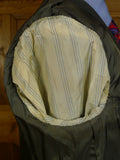 25/0267A vintage 1969 anderson & sheppard savile row bespoke grey pick weave morning suit jacket 41 short
