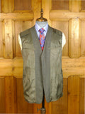25/0267A vintage 1969 anderson & sheppard savile row bespoke grey pick weave morning suit jacket 41 short