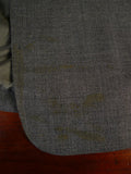 25/0267A vintage 1969 anderson & sheppard savile row bespoke grey pick weave morning suit jacket 41 short