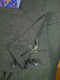 25/0397 new w/tags hackett london grey glen check wool & linen suit 38 regular