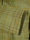 25/0434 superb haggart of aberfeldy heavyweight green wp check shooting coat 36-38