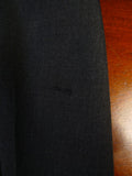 25/0438 savile row bespoke dark grey superfine wool trouser 40-44