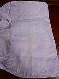 25/0492 gieves & hawkes savile row mauve cotton shirt collar 16.5