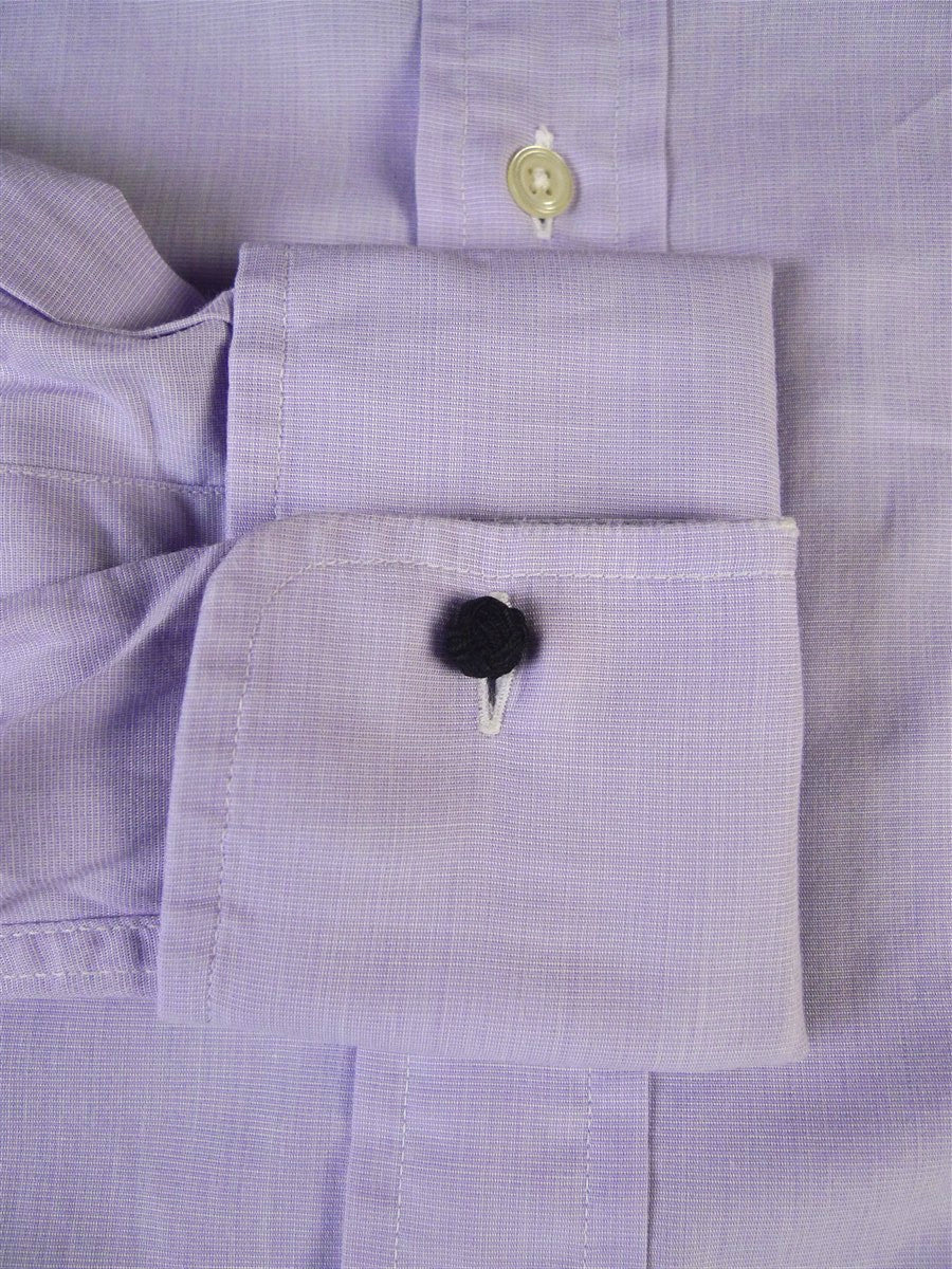 25/0492 gieves & hawkes savile row mauve cotton shirt collar 16.5