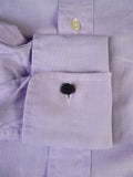 25/0492 gieves & hawkes savile row mauve cotton shirt collar 16.5