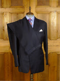 25/0827 anderson & sheppard savile row navy blue suit for restoration 46 long
