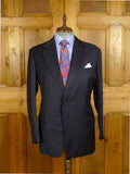 25/0827 anderson & sheppard savile row navy blue suit for restoration 46 long