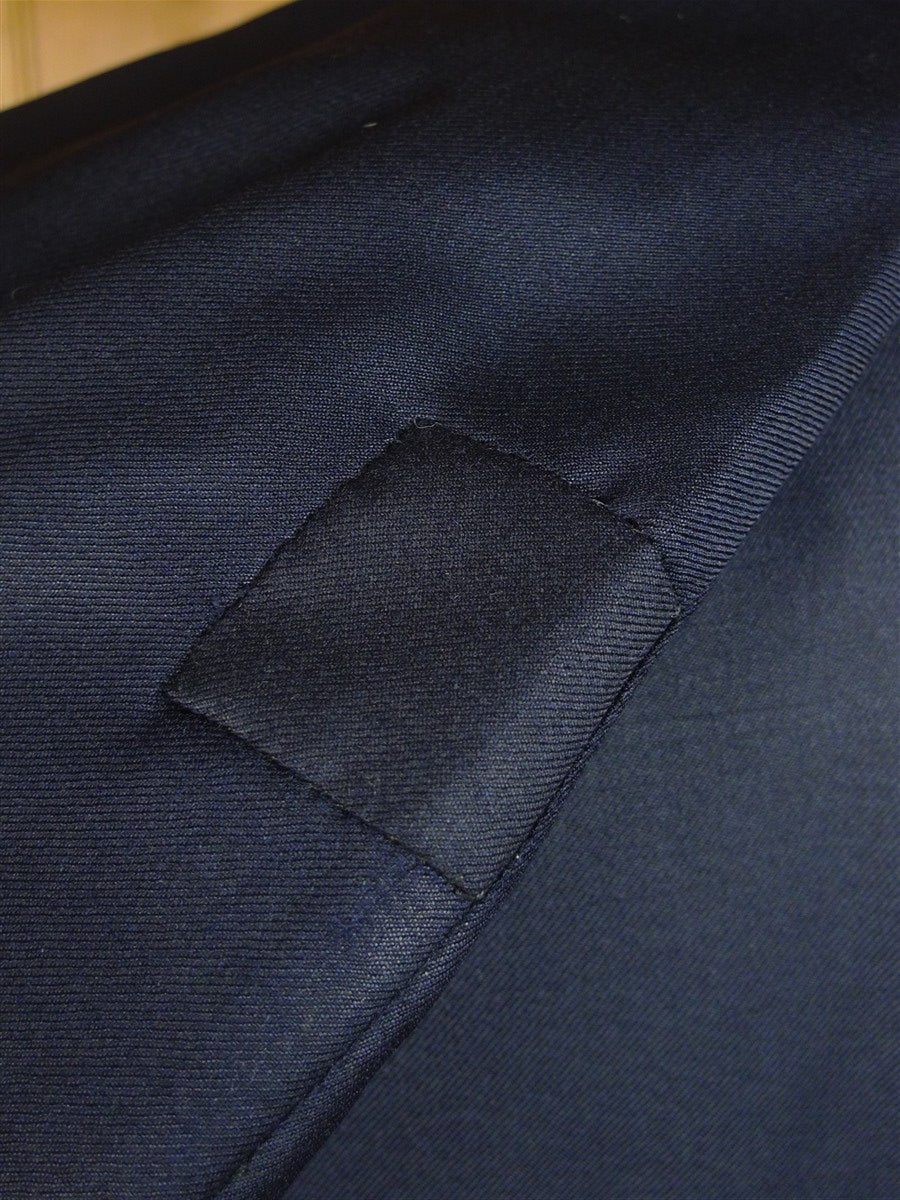 25/0827 anderson & sheppard savile row navy blue suit for restoration 46 long