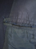 25/0827 anderson & sheppard savile row navy blue suit for restoration 46 long
