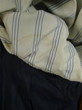25/0827 anderson & sheppard savile row navy blue suit for restoration 46 long