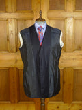 25/0827 anderson & sheppard savile row navy blue suit for restoration 46 long