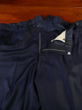 25/0827 anderson & sheppard savile row navy blue suit for restoration 46 long
