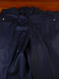 25/0827 anderson & sheppard savile row navy blue suit for restoration 46 long