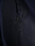 25/0827 anderson & sheppard savile row navy blue suit for restoration 46 long