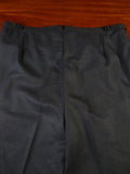 25/0480 huntsman & sons 2003 savile row bespoke gret worsted high-rise trouser 37