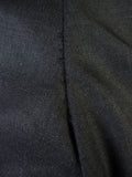 25/0480 huntsman & sons 2003 savile row bespoke gret worsted high-rise trouser 37