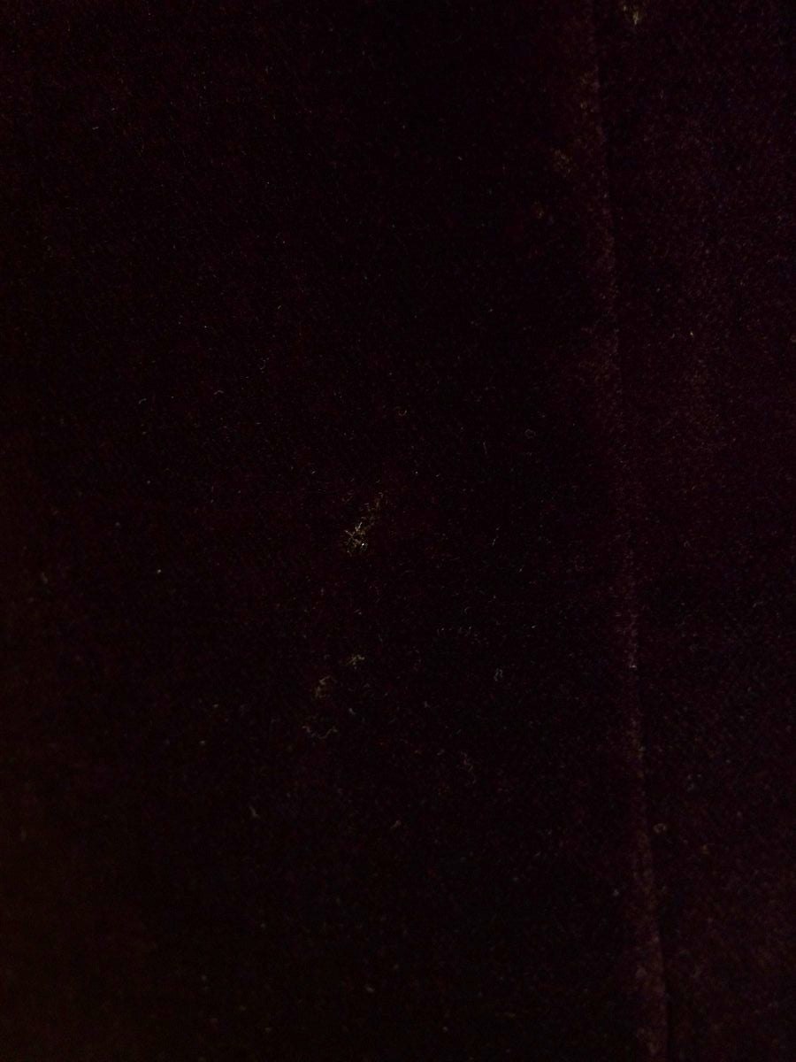 25/0505 near immaculate pakeman catto carter plum burgundy smoking / dinner jacket 42 regular to long