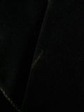 25/0506 buckleigh london black d/b velvet smoking / dinner jacket 44-45 long