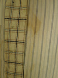 25/0518 wonderful 1930s 1940s vintage tattersall check wool country waistcoat 39