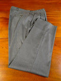 25/0499 luxury 2012 italian bespoke grey wool & cashmere trouser 36