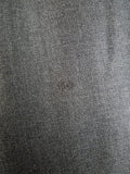 25/0499 luxury 2012 italian bespoke grey wool & cashmere trouser 36