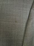 25/0569 vincci london italian wool grey birds-eye weave suit 44 long