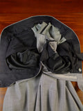 25/0569 vincci london italian wool grey birds-eye weave suit 44 long