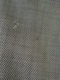25/0569 vincci london italian wool grey birds-eye weave suit 44 long