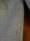 25/0569 vincci london italian wool grey birds-eye weave suit 44 long