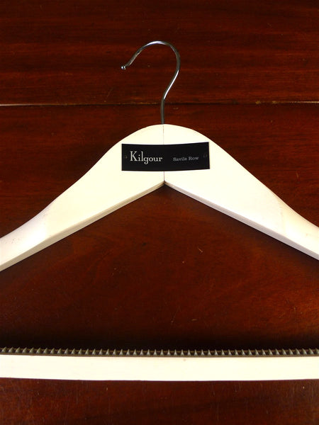 25/0598 kilgour savile row wooden suit hanger