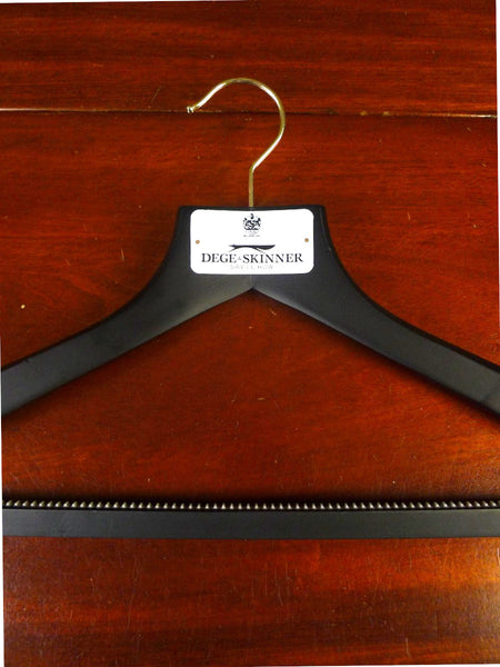 25/0599 dege & skinner savile row bespoke wooden suit hanger