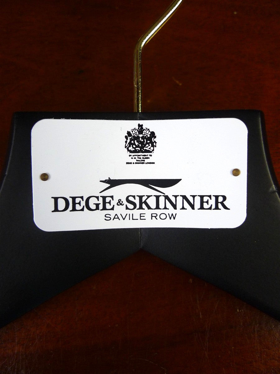 25/0599 dege & skinner savile row bespoke wooden suit hanger