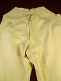 25/0611 fabulous vintage bespoke tailored cavalry twill riding breeches jodhpurs 40
