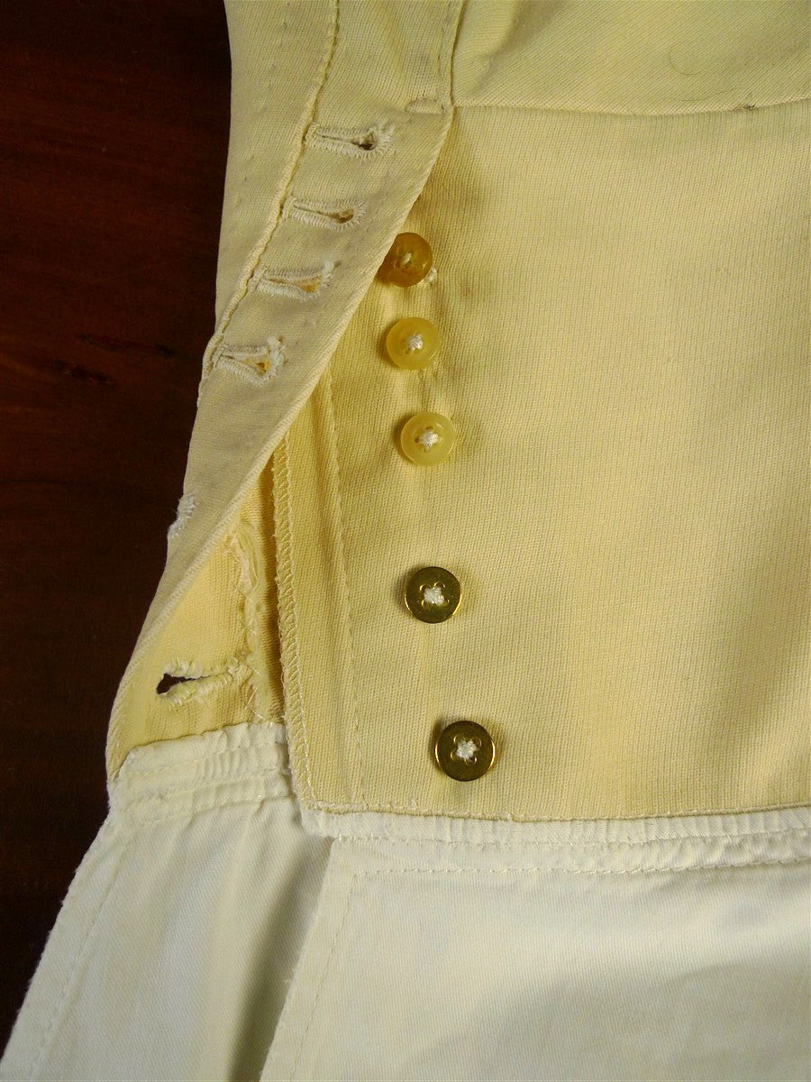 25/0611 fabulous vintage bespoke tailored cavalry twill riding breeches jodhpurs 40
