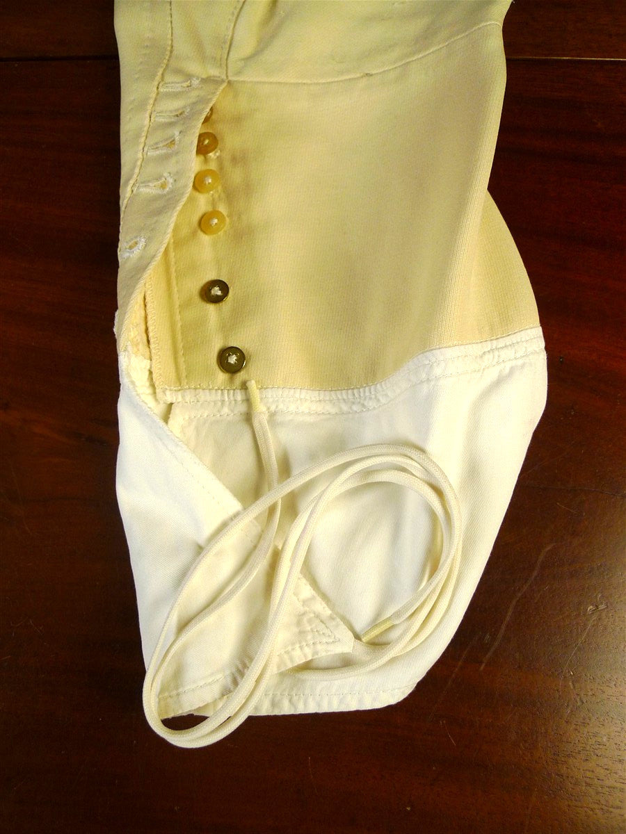 25/0611 fabulous vintage bespoke tailored cavalry twill riding breeches jodhpurs 40