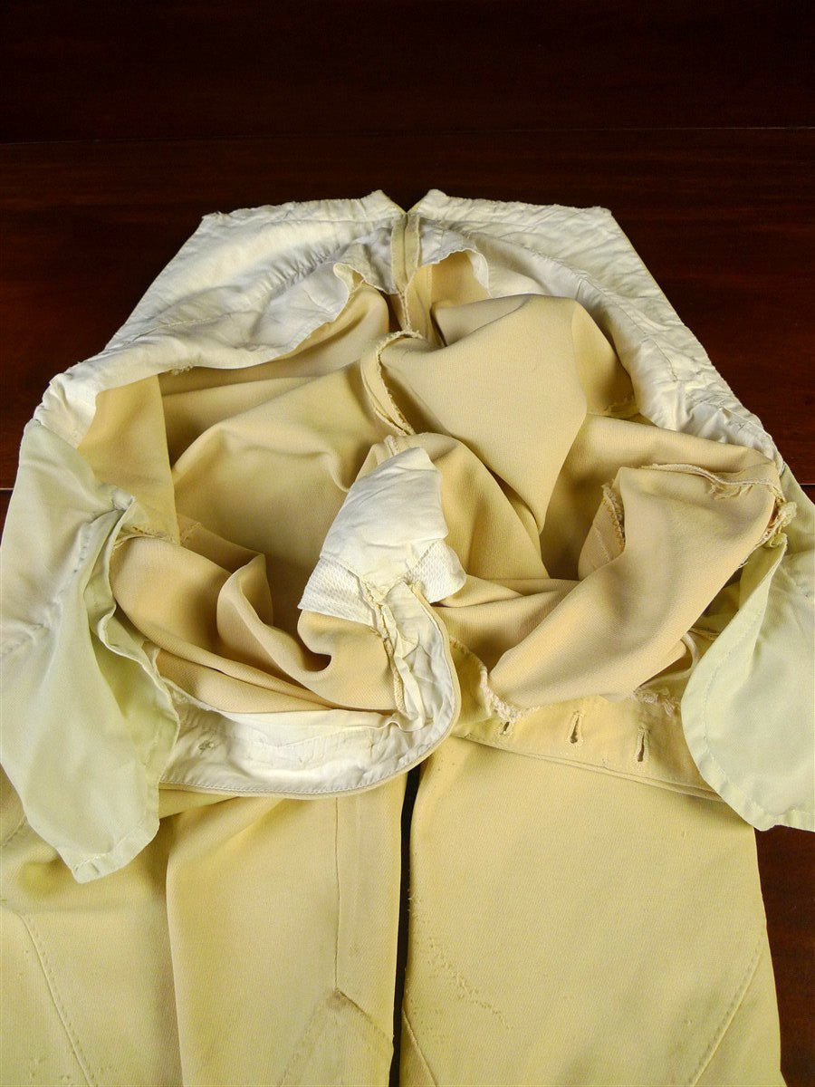25/0611 fabulous vintage bespoke tailored cavalry twill riding breeches jodhpurs 40