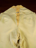 25/0612 bernard weatherill vintage bespoke tailored cavalry twill riding breeches jodhpurs 40