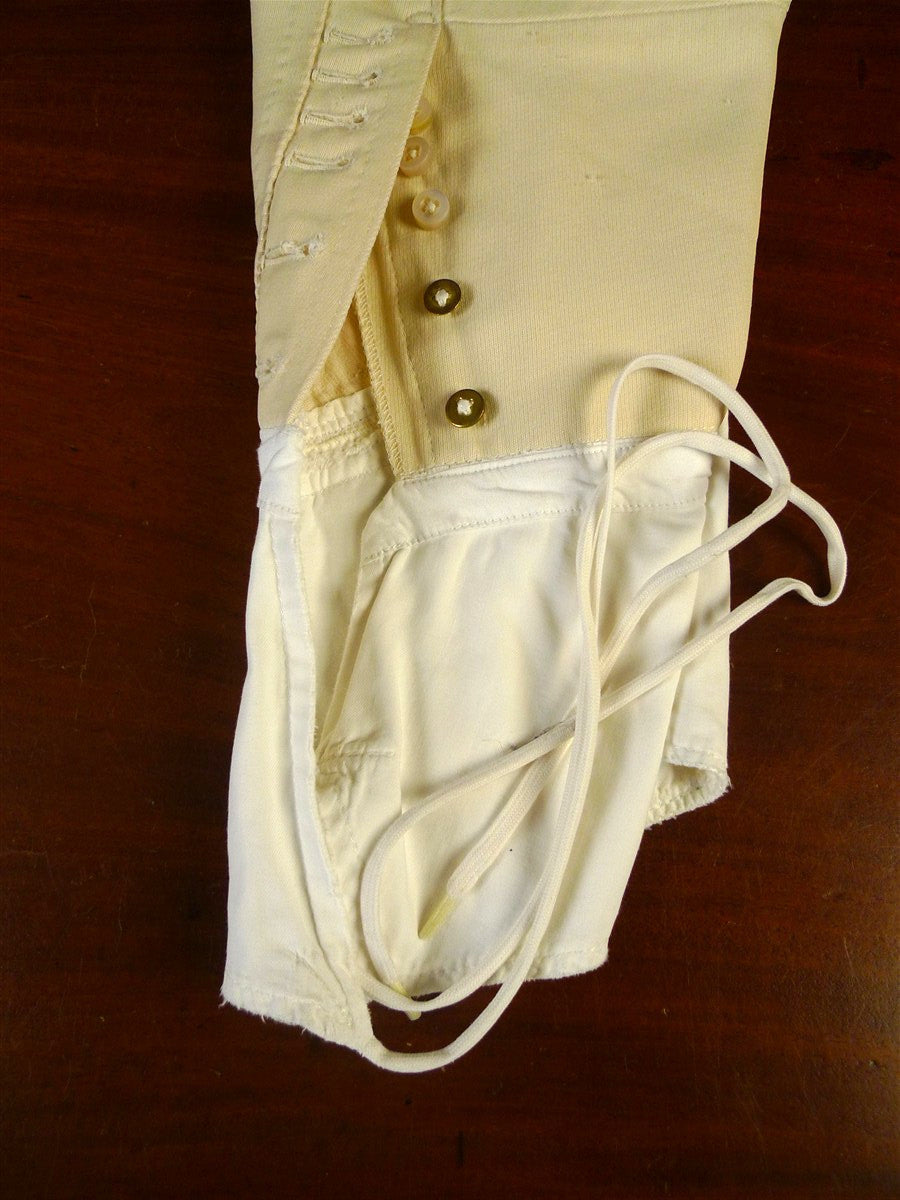 25/0612 bernard weatherill vintage bespoke tailored cavalry twill riding breeches jodhpurs 40