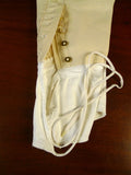 25/0612 bernard weatherill vintage bespoke tailored cavalry twill riding breeches jodhpurs 40