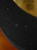 25/0633 vintage lock & co. hard coke black fur felt bowler hat 55cms