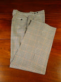 25/0634 new old stock bladen gun check country trouser w/ boot cut leg 33