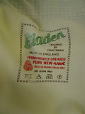 25/0634 new old stock bladen gun check country trouser w/ boot cut leg 33